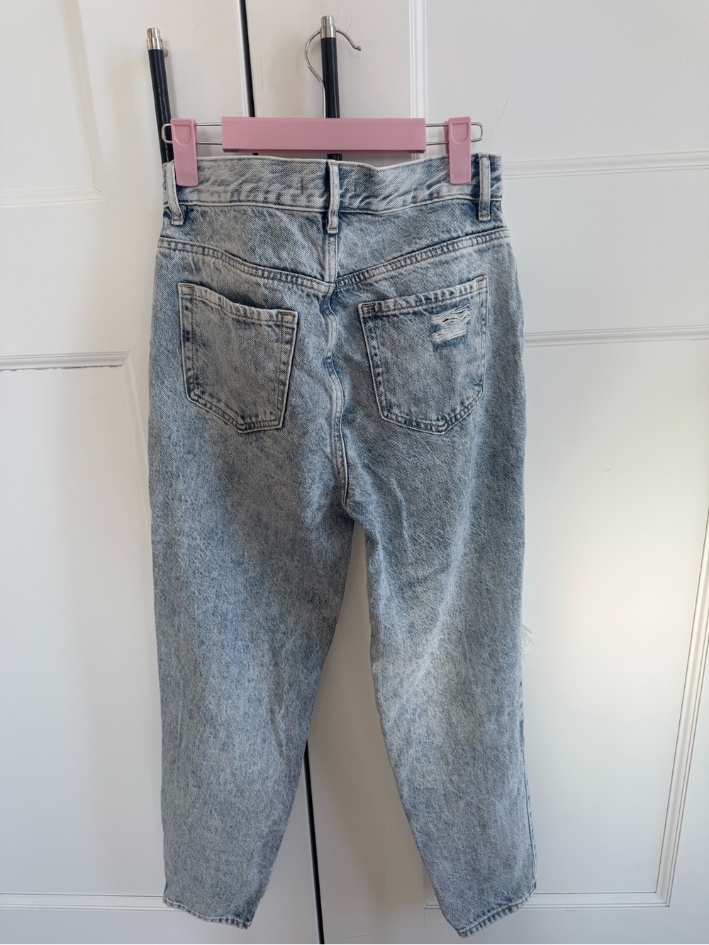 Distressed Light Ripped Jeans - Picture 10 of 13